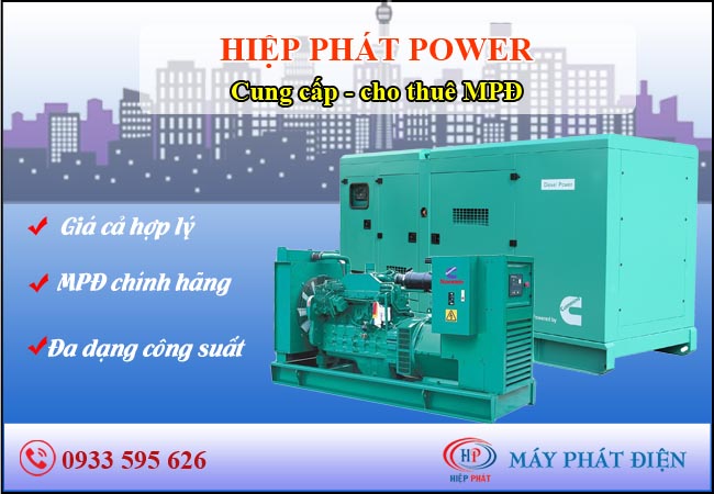 Máy phát điện cummins 30kva
