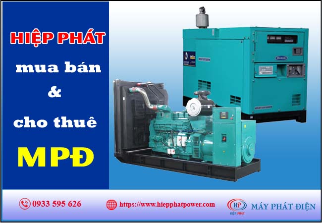 Máy phát điện Denyo 30kva