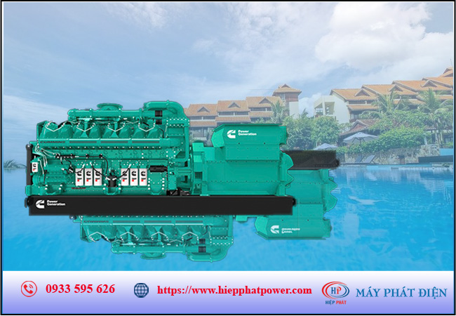 Máy phát điện Cummins 1000kva