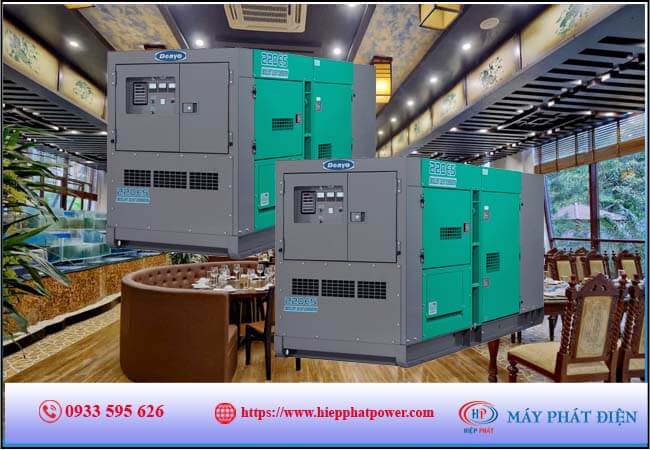 Máy phát điện Denyo 200kva