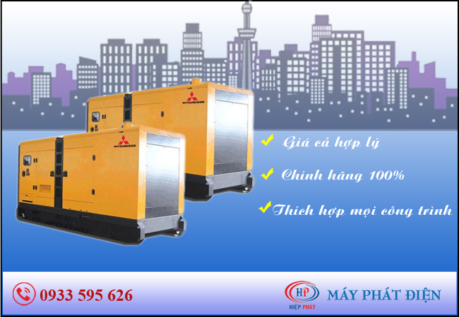 Máy phát điện Mitsubishi 75kva
