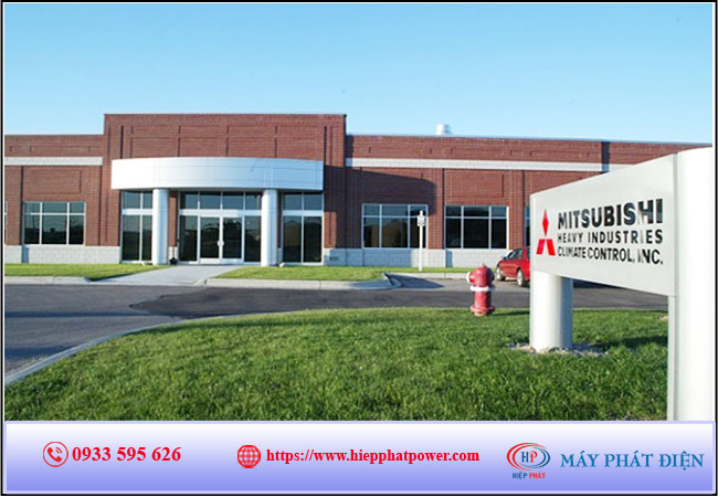Máy phát điện mitsubishi 500kva