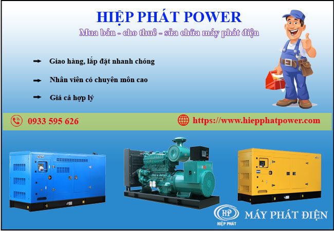 Máy phát điện Cummins 1500kva