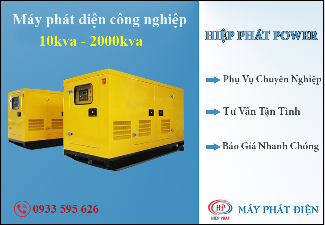 Máy phát điện komatsu 50kva