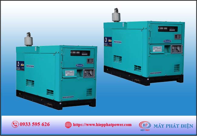 Máy phát điện Denyo 30kva