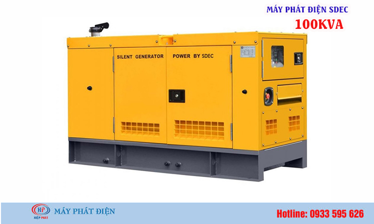 Máy phát điện Sdec 100kva