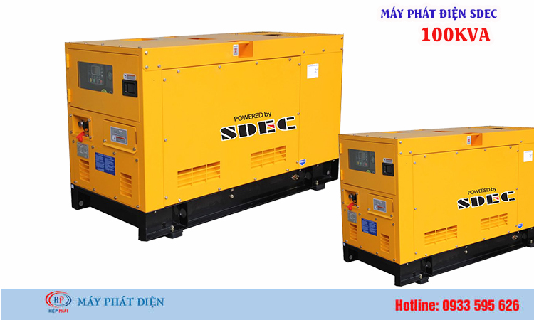 Máy phát điện Sdec 100kva
