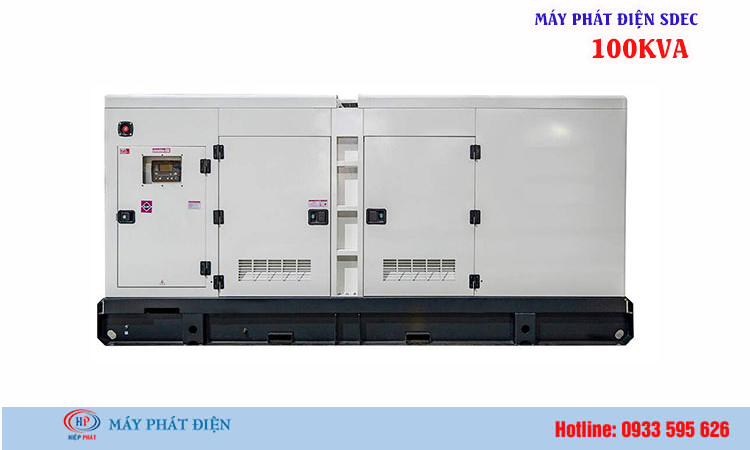 Máy phát điện Sdec 100kva