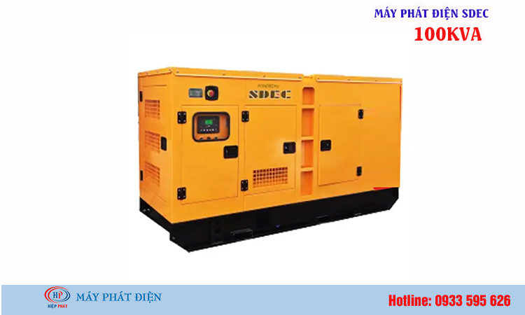 Máy phát điện Sdec 100kva