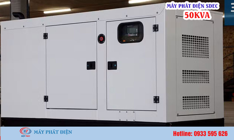 Máy phát điện Sdec 50kva
