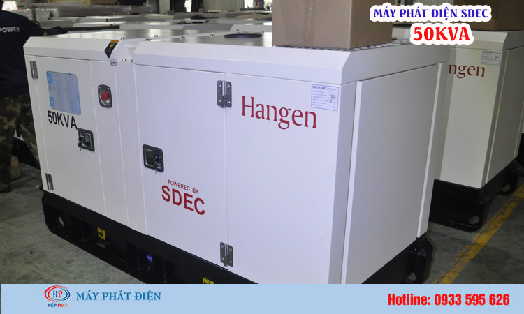 Máy phát điện Sdec 50kva