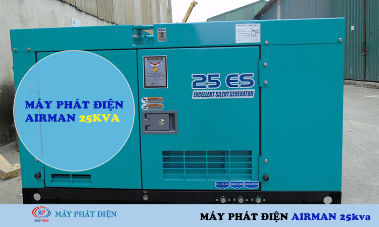 Máy phát điện airman 25kva