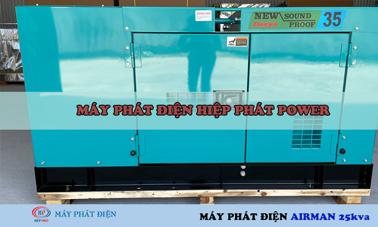 Máy phát điện airman 25kva