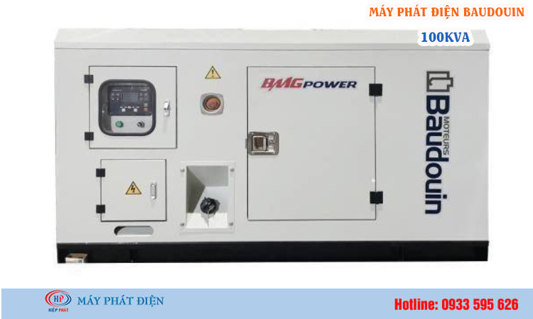 Máy phát điện baudouin 100kva