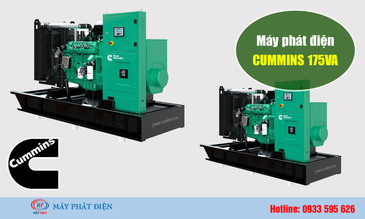 Máy phát điện Cummins 175kva 