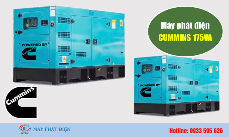 Máy phát điện Cummins 175kva 