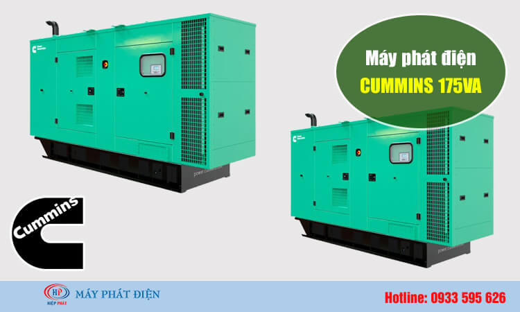 Máy phát điện Cummins 175kva 