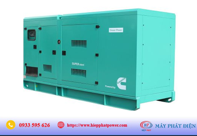 Máy phát điện cummins 200kva