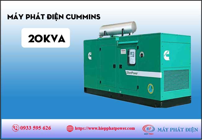 Máy phát điện Cummins 20kva