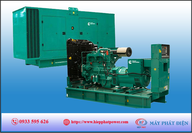 Máy phát điện Cummins 275kva