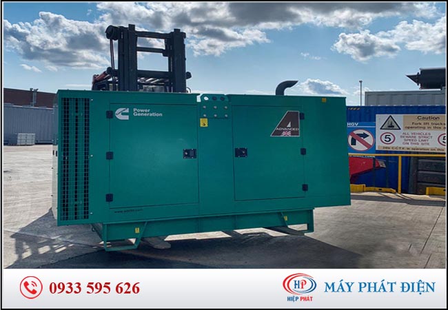 Máy phát điện Cummins 400kVA