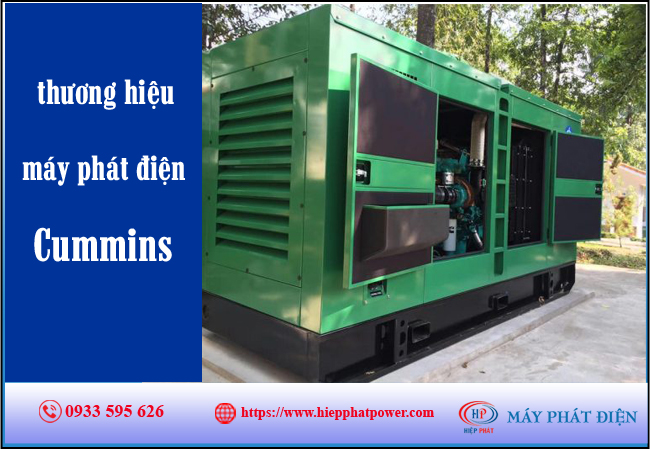 Máy phát điện Cummins 45kva