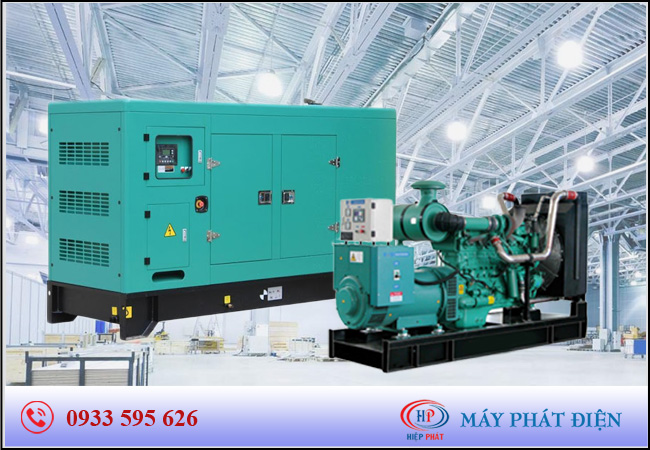 Máy phát điện Cummins 500Kva