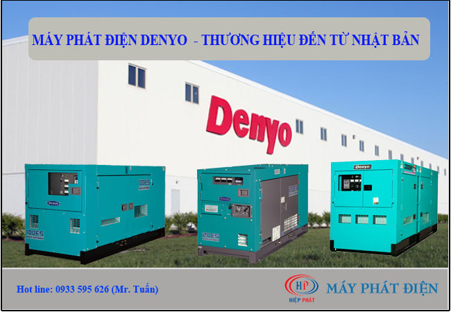 Máy phát điện Denyo 100kva