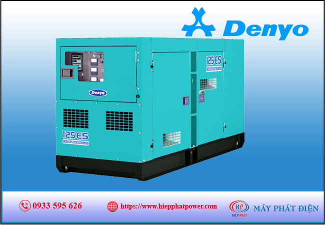 Máy phát điện Denyo 130kva