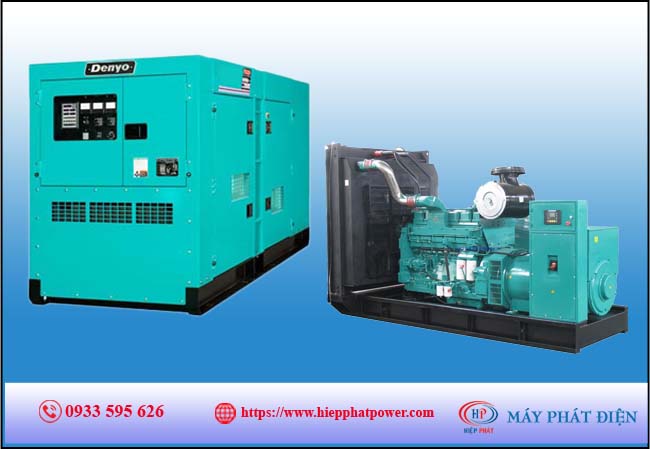 Máy phát điện Denyo 175kva