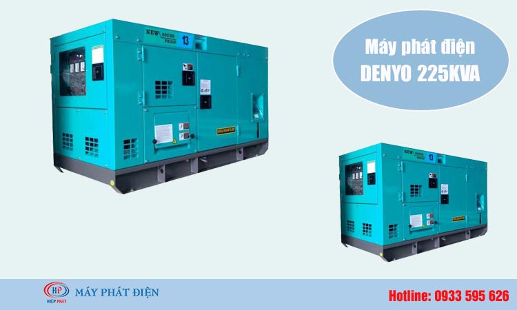 Máy phát điện Denyo 225kva 