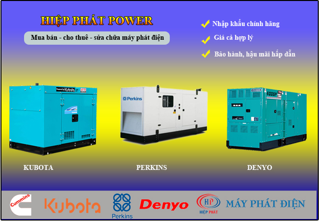 Máy phát điện Isuzu 60kva