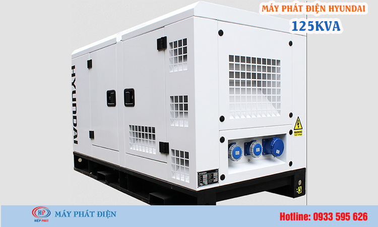 Máy phát điện Hyundai 125kva