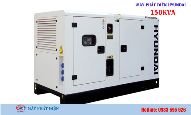 Máy phát điện Hyundai 150kva