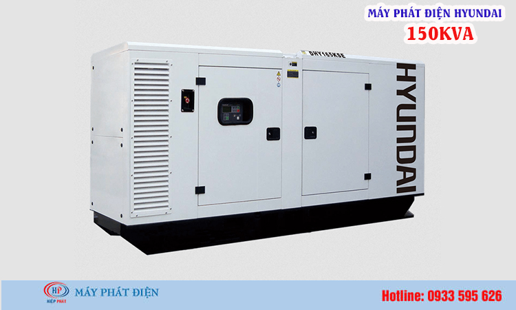 Máy phát điện Hyundai 150kva