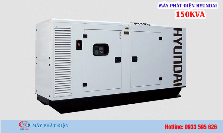 Máy phát điện Hyundai 150kva