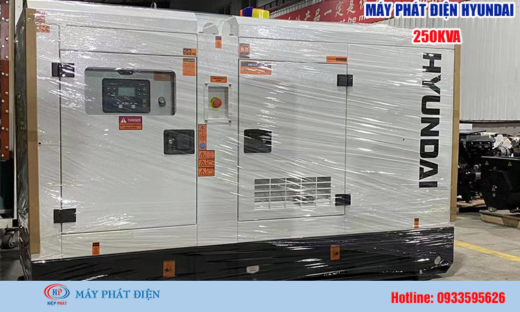 Máy phát điện Hyundai 250kva