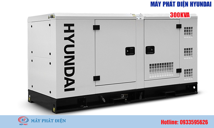 Máy phát điện Hyundai 300kva