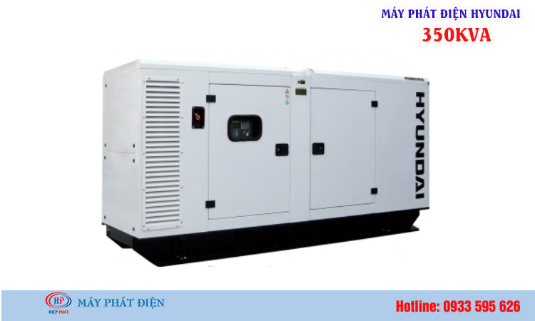Máy phát điện Hyundai 350kva