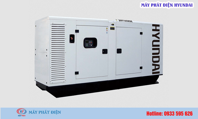 Máy phát điện Hyundai 350kva