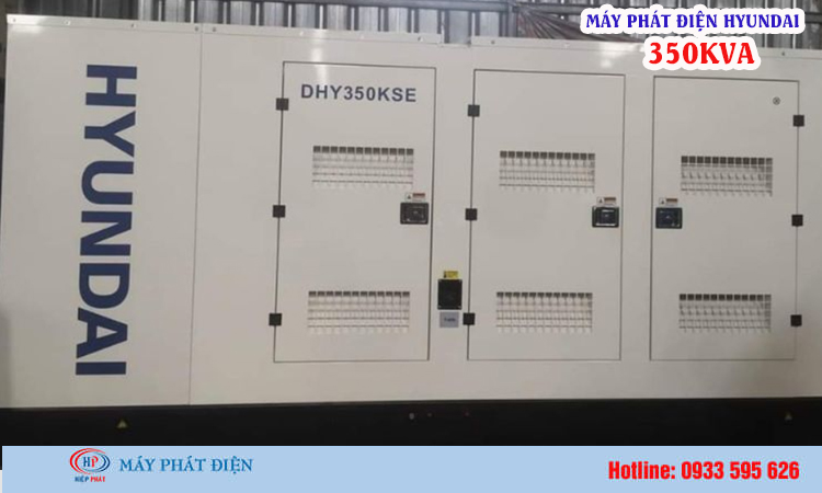 Máy phát điện Hyundai 350kva