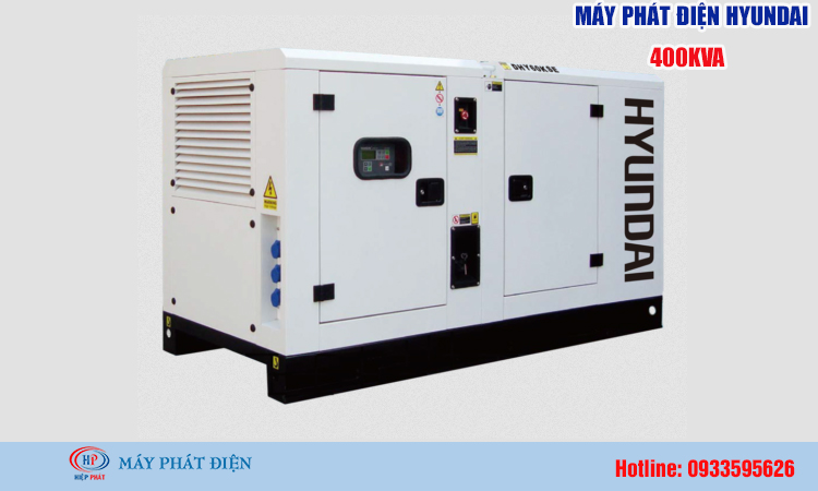 Máy phát điện Hyundai 400kva