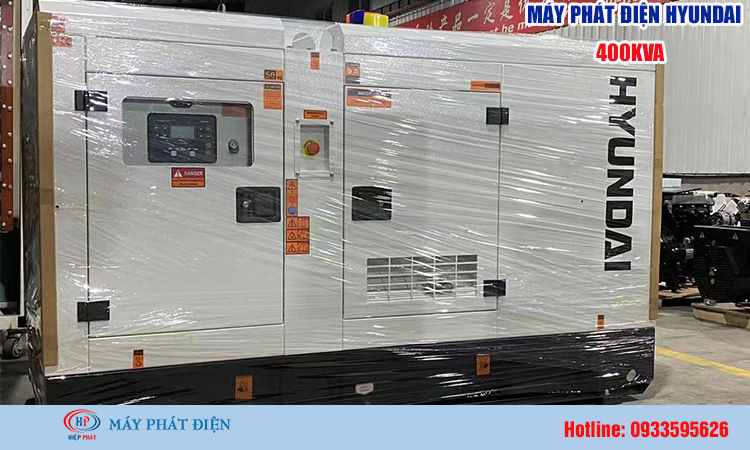 Máy phát điện Hyundai 400kva