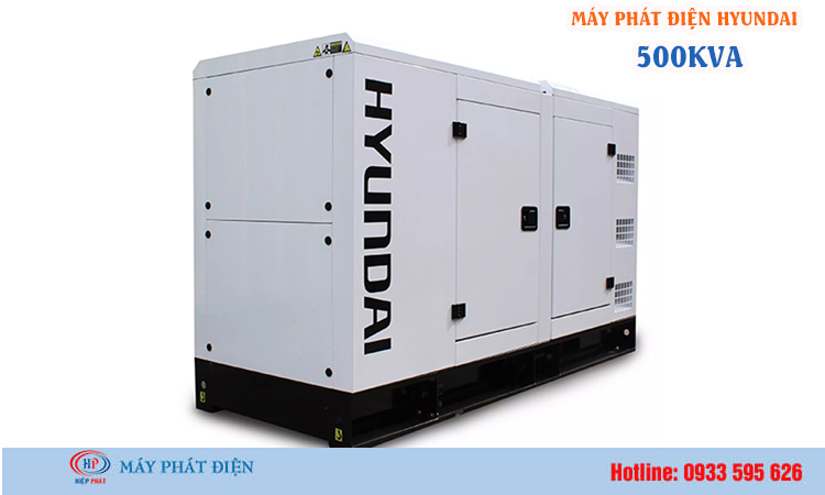 Máy phát điện Hyundai 500kva