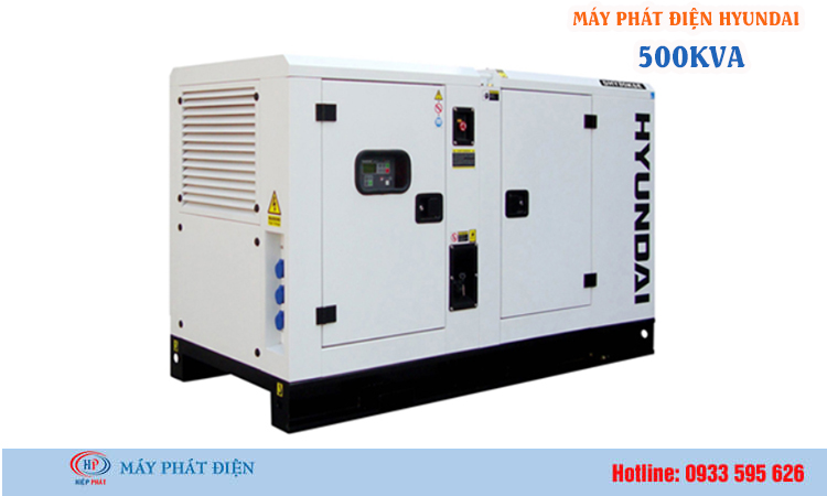 Máy phát điện Hyundai 500kva