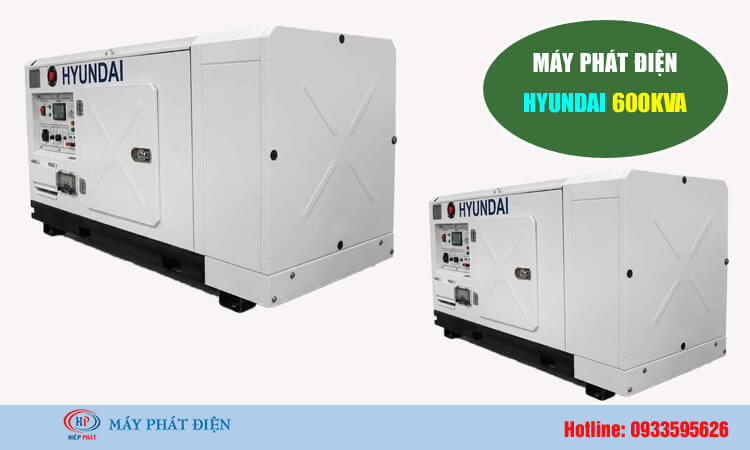 Máy phát điện Hyundai 600kva 