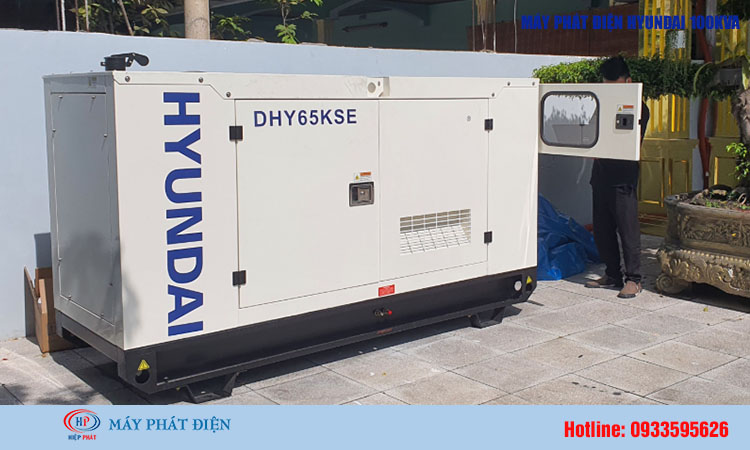 Máy phát điện Hyundai 100kva
