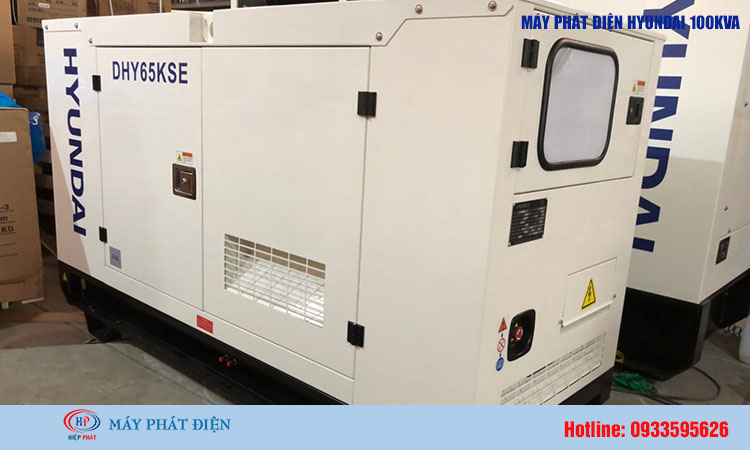 Máy phát điện Hyundai 100kva