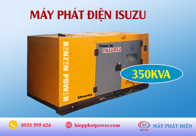 Máy phát điện Isuzu 350Kva