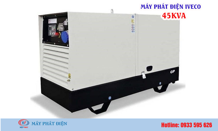 Máy phát điện iveco 45kva